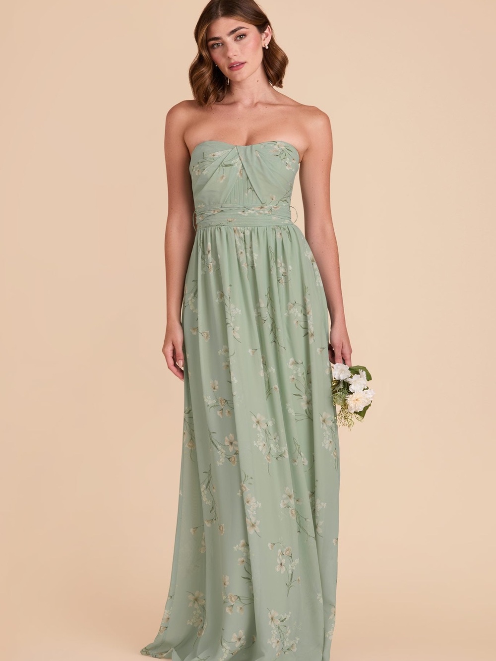 Birdy Grey Grace Dress Chiffon Sage Le Fleur